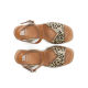 Sandalias Tacón Mujer Dorking Diamond D9287 Taupe