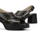 Sandalias Tacón Mujer Dorking Diamond D9333 Negro