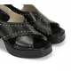 Sandalias Tacón Mujer Dorking Diamond D9333 Negro