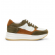 Zapatillas Deportivas Mujer Dorking Draz D9436 Verde