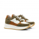 Zapatillas Deportivas Mujer Dorking Draz D9436 Verde