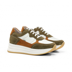 Zapatillas Deportivas Mujer Dorking Draz D9436 Verde