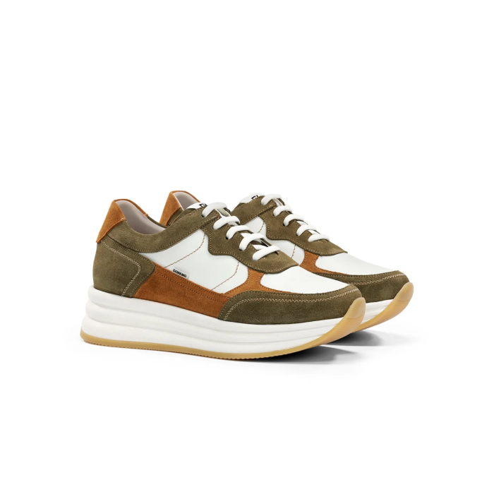 Zapatillas Deportivas Mujer Dorking Draz D9436 Verde