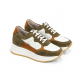 Zapatillas Deportivas Mujer Dorking Draz D9436 Verde