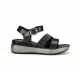 Sandalias Mujer Dorking Ever D9313 Negro