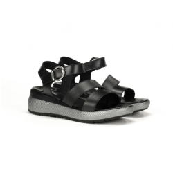Sandalias Mujer Dorking Ever D9313 Negro