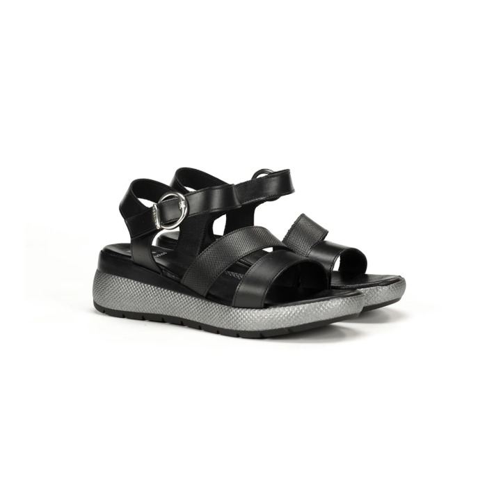 Sandalias Mujer Dorking Ever D9313 Negro