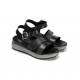 Sandalias Mujer Dorking Ever D9313 Negro