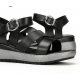 Sandalias Mujer Dorking Ever D9313 Negro