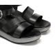 Sandalias Mujer Dorking Ever D9313 Negro