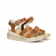 Sandalias Mujer Dorking Ever D9313 Marrón