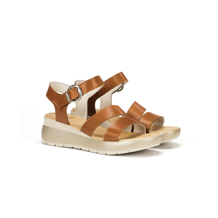 Sandalias Mujer Dorking Ever D9313 Marrón
