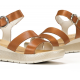 Sandalias Mujer Dorking Ever D9313 Marrón