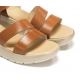 Sandalias Mujer Dorking Ever D9313 Marrón