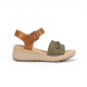 Sandalias Mujer Dorking Ever D9497 Verde