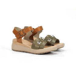 Sandalias Mujer Dorking Ever D9497 Verde