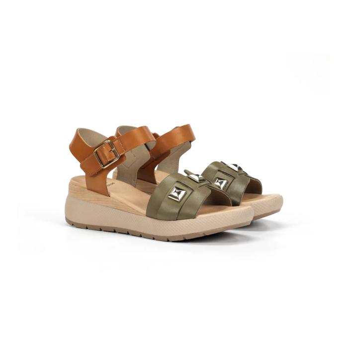 Sandalias Mujer Dorking Ever D9497 Verde