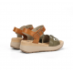 Sandalias Mujer Dorking Ever D9497 Verde