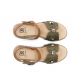 Sandalias Mujer Dorking Ever D9497 Verde