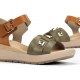 Sandalias Mujer Dorking Ever D9497 Verde