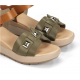 Sandalias Mujer Dorking Ever D9497 Verde