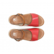 Sandalias Mujer Dorking Gandía D9463 Roja