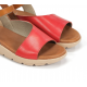 Sandalias Mujer Dorking Gandía D9463 Roja