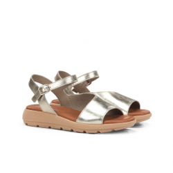 Sandalias Mujer Dorking Gandía D9463 Dorada
