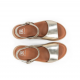 Sandalias Mujer Dorking Gandía D9463 Dorada