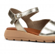 Sandalias Mujer Dorking Gandía D9463 Dorada