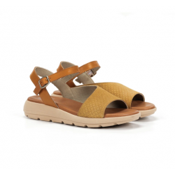 Sandalias Mujer Dorking Gandía D9464 Marrón