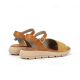 Sandalias Mujer Dorking Gandía D9464 Marrón