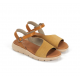 Sandalias Mujer Dorking Gandía D9464 Marrón