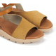 Sandalias Mujer Dorking Gandía D9464 Marrón