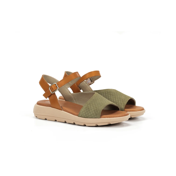 Sandalias Mujer Dorking Gandía D9464 Verde