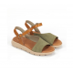Sandalias Mujer Dorking Gandía D9464 Verde