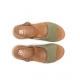 Sandalias Mujer Dorking Gandía D9464 Verde