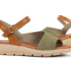 Sandalias Mujer Dorking Gandía D9464 Verde