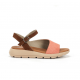 Sandalias Mujer Dorking Gandía D9464 Nude