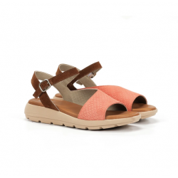 Sandalias Mujer Dorking Gandía D9464 Nude