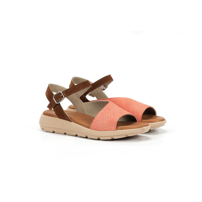 Sandalias Mujer Dorking Gandía D9464 Nude