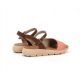 Sandalias Mujer Dorking Gandía D9464 Nude