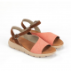 Sandalias Mujer Dorking Gandía D9464 Nude