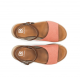 Sandalias Mujer Dorking Gandía D9464 Nude