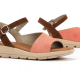 Sandalias Mujer Dorking Gandía D9464 Nude