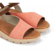 Sandalias Mujer Dorking Gandía D9464 Nude