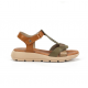 Sandalias Mujer Dorking Gandía D9466 Verde