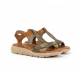 Sandalias Mujer Dorking Gandía D9466 Verde