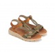 Sandalias Mujer Dorking Gandía D9466 Verde