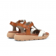 Sandalias Mujer Dorking Gandía D9466 Blanco